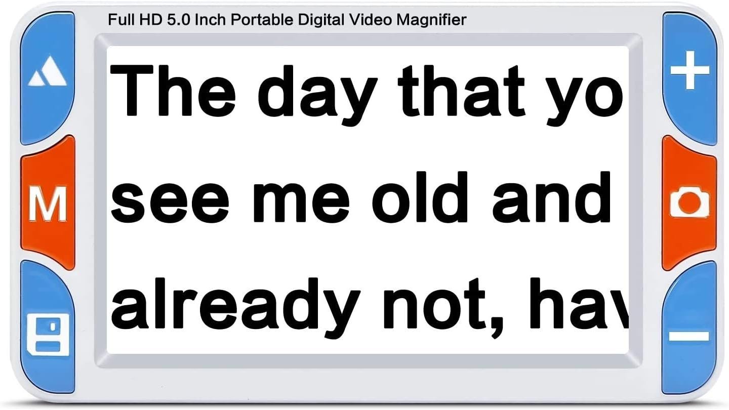 video magnifiers
