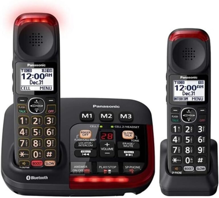 cordless phones with amplification