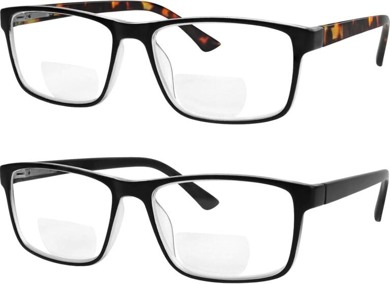 bifocal reading glasses for men