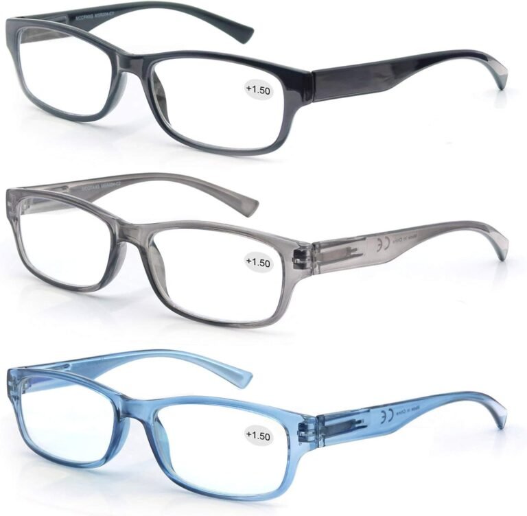 senior reading glasses with spring hinges