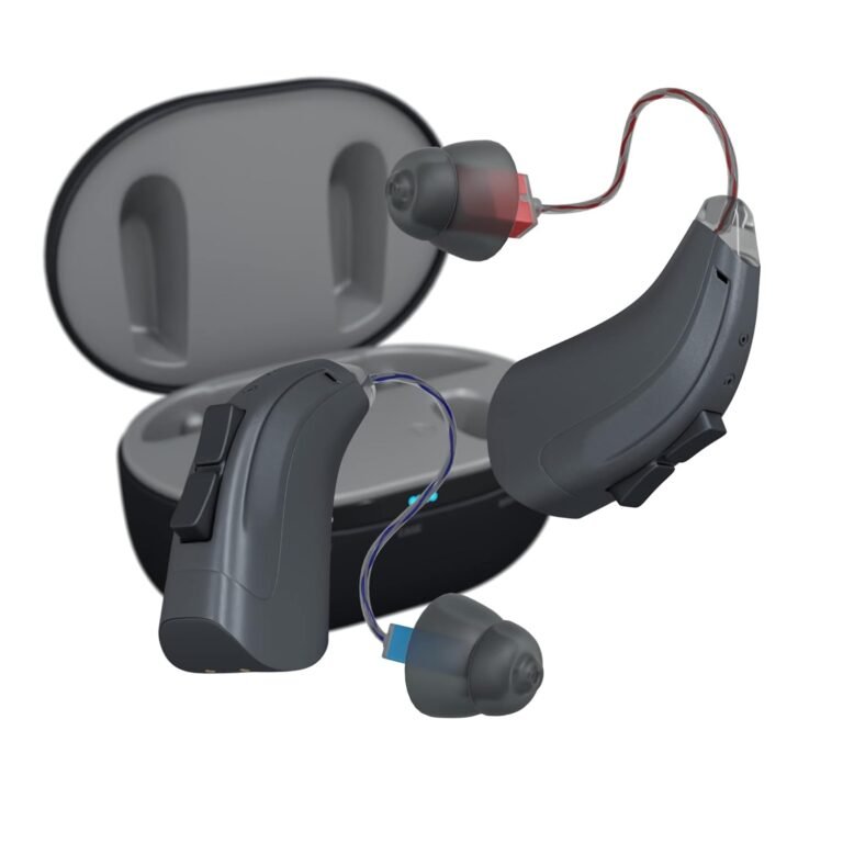 Audien Hearing BTE (Behind the Ear) Rechargeable OTC Hearing...