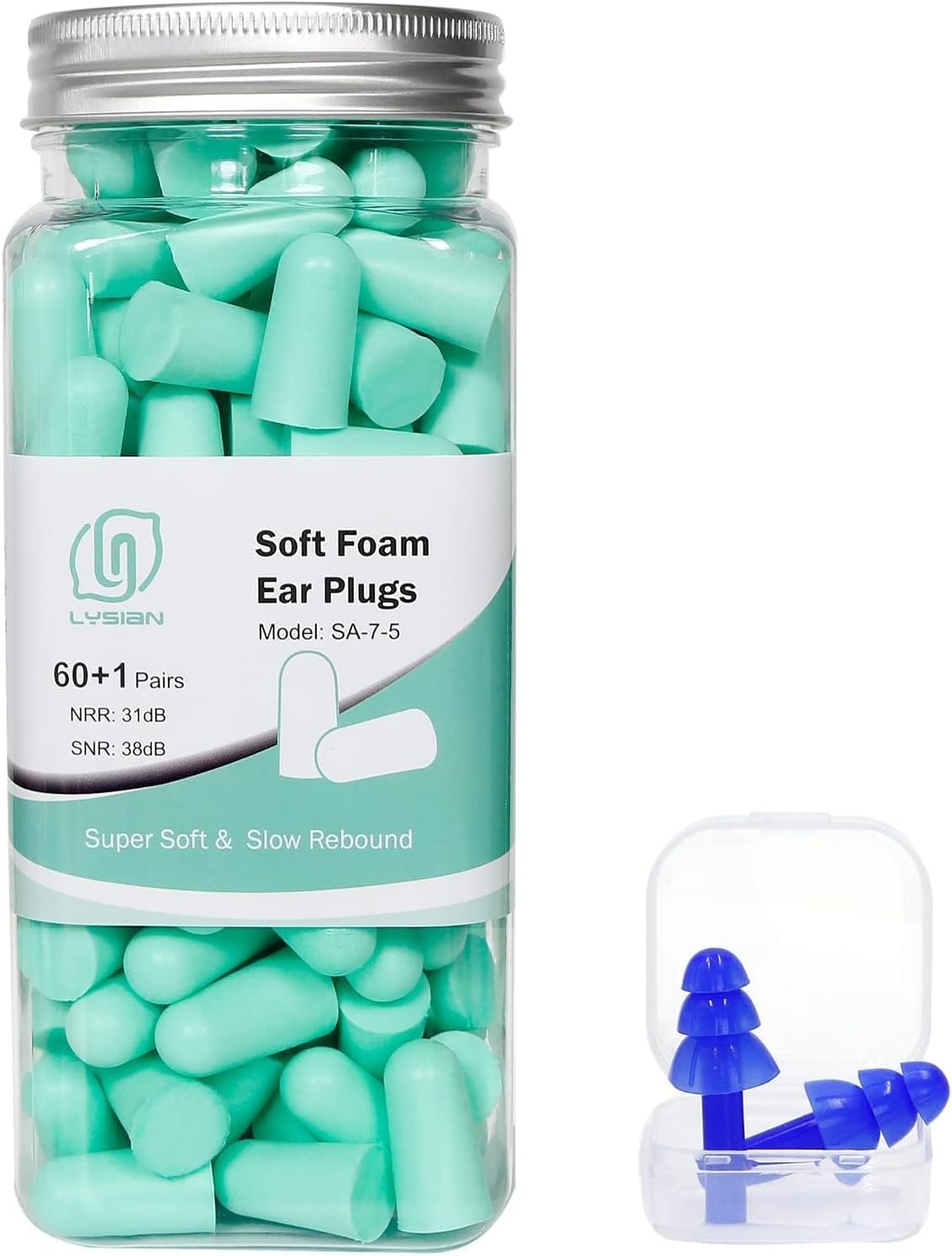 foam earplugs
