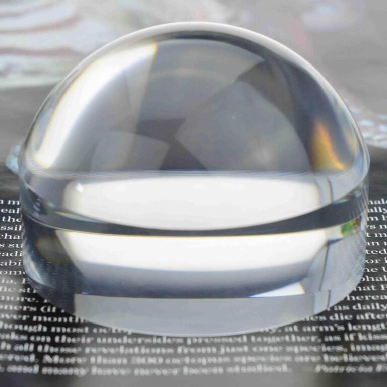 acrylic magnifying lens