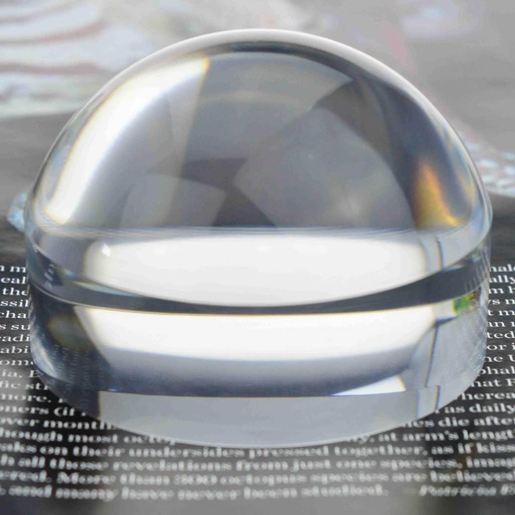 acrylic magnifying lens