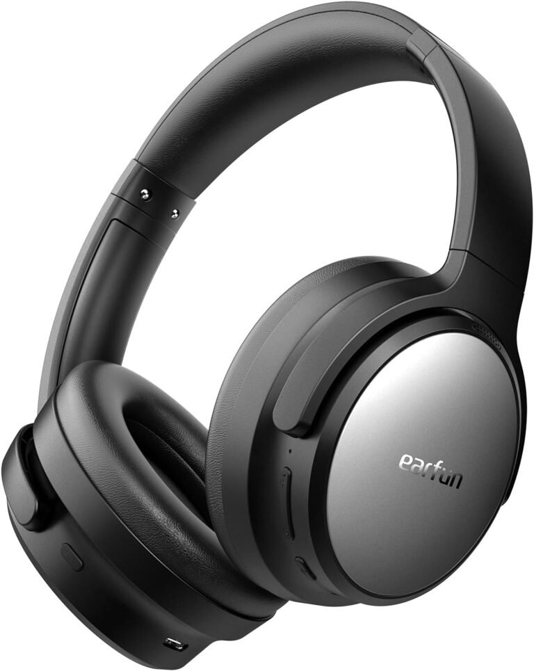 active noise-canceling headphones