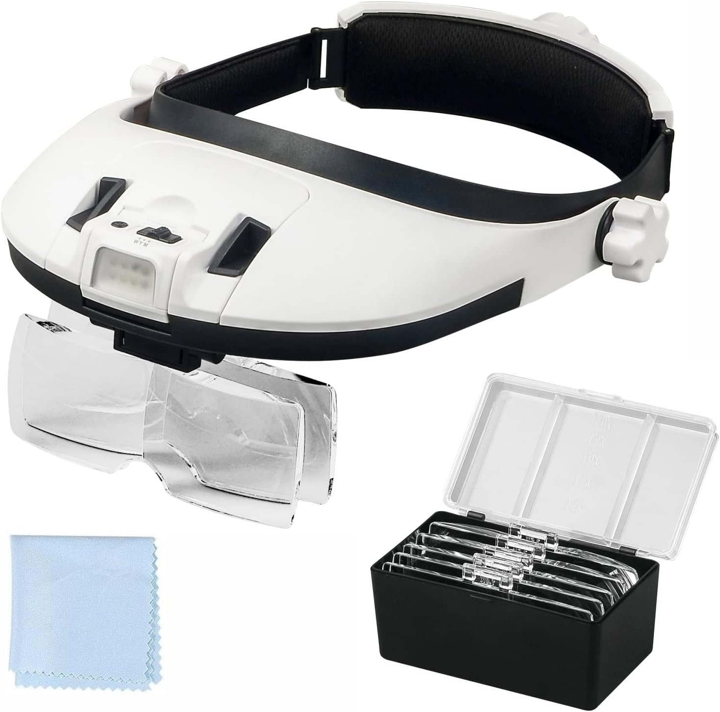 magnifying visor