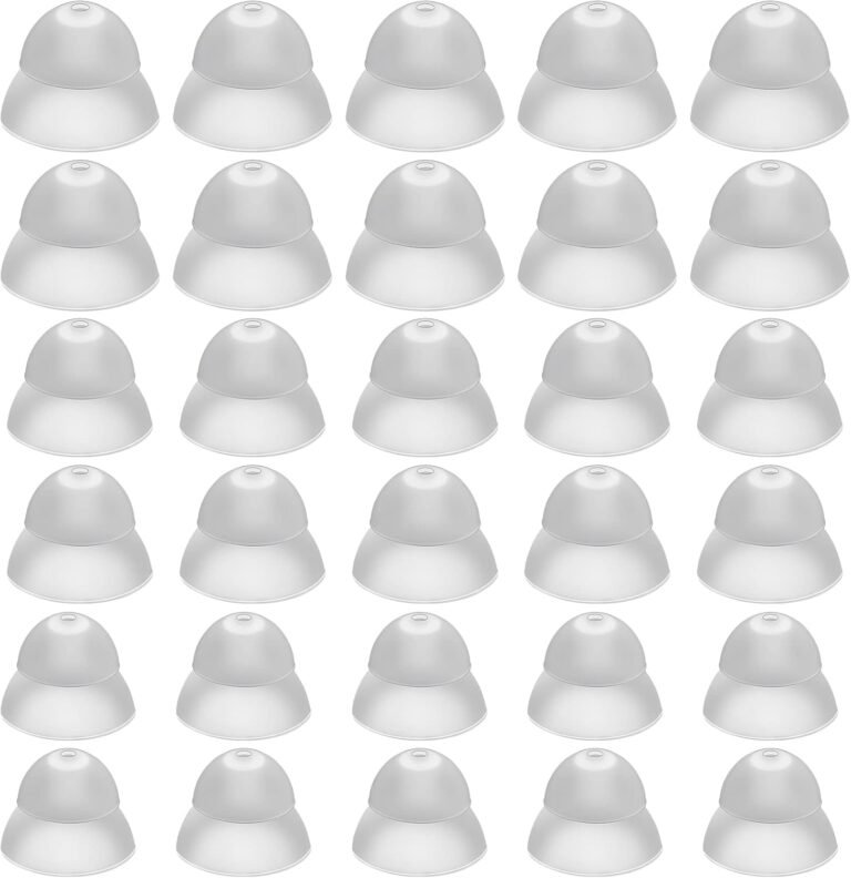 30 Pcs Dome Hearing Aid Silicone Hearing Aid Domes Hearing