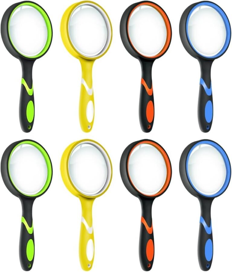 magnifying glasses