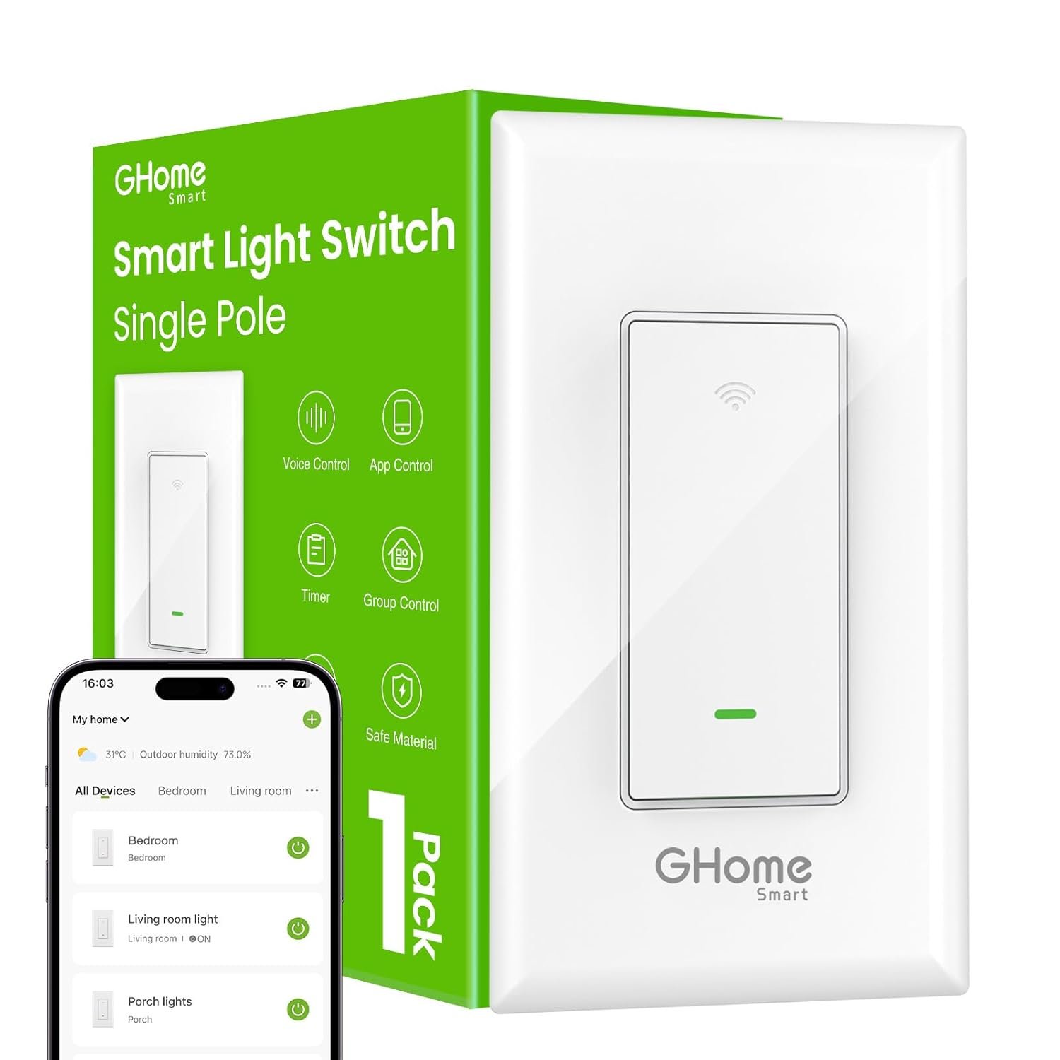 smart light switches