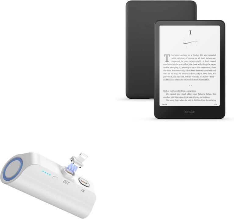 Kindle battery life