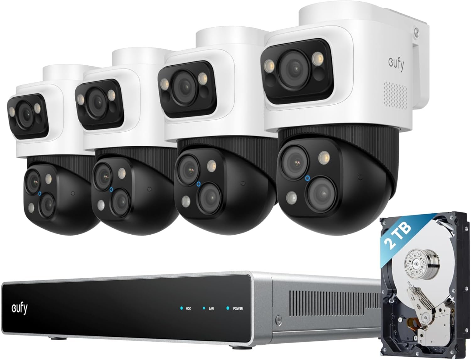 smart security cameras