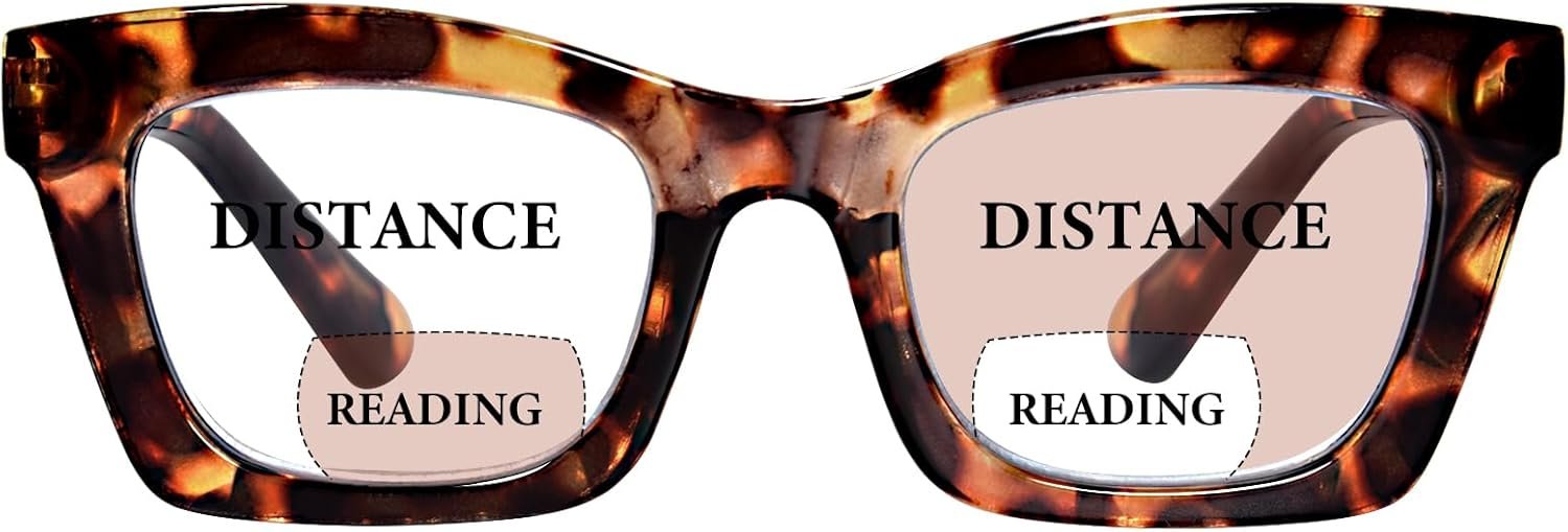 senior bifocal reading glasses