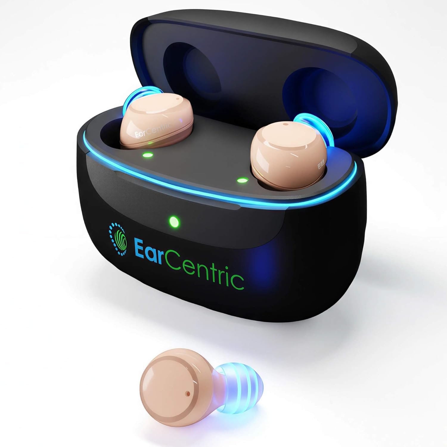 EarCentric Whisper Rechargeable Hearing Aids for Seniors – O...