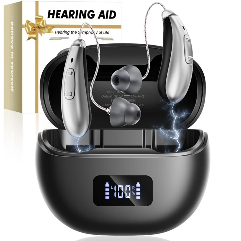 Hearing Aids, Hearing Aids for Seniors, Hearing Aids Recharg...