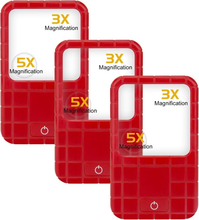 pocket-sized magnifiers