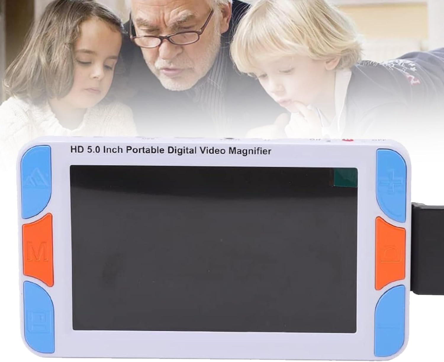 tactile aids for low vision