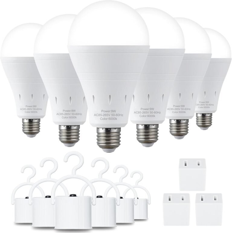emergency backup lights