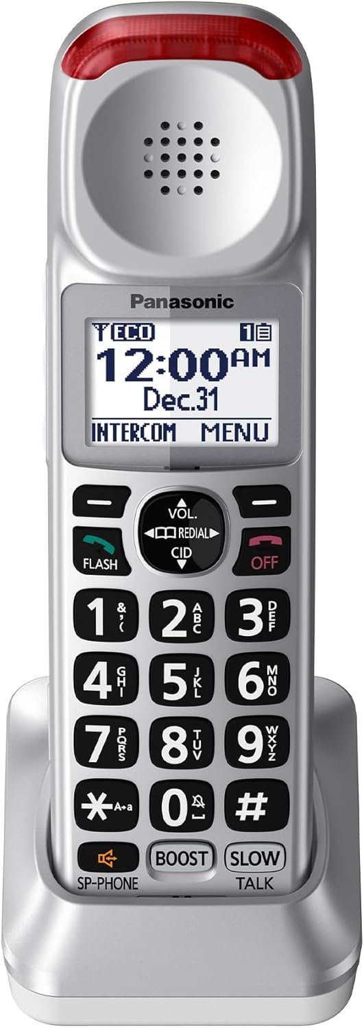 battery-operated amplified phones