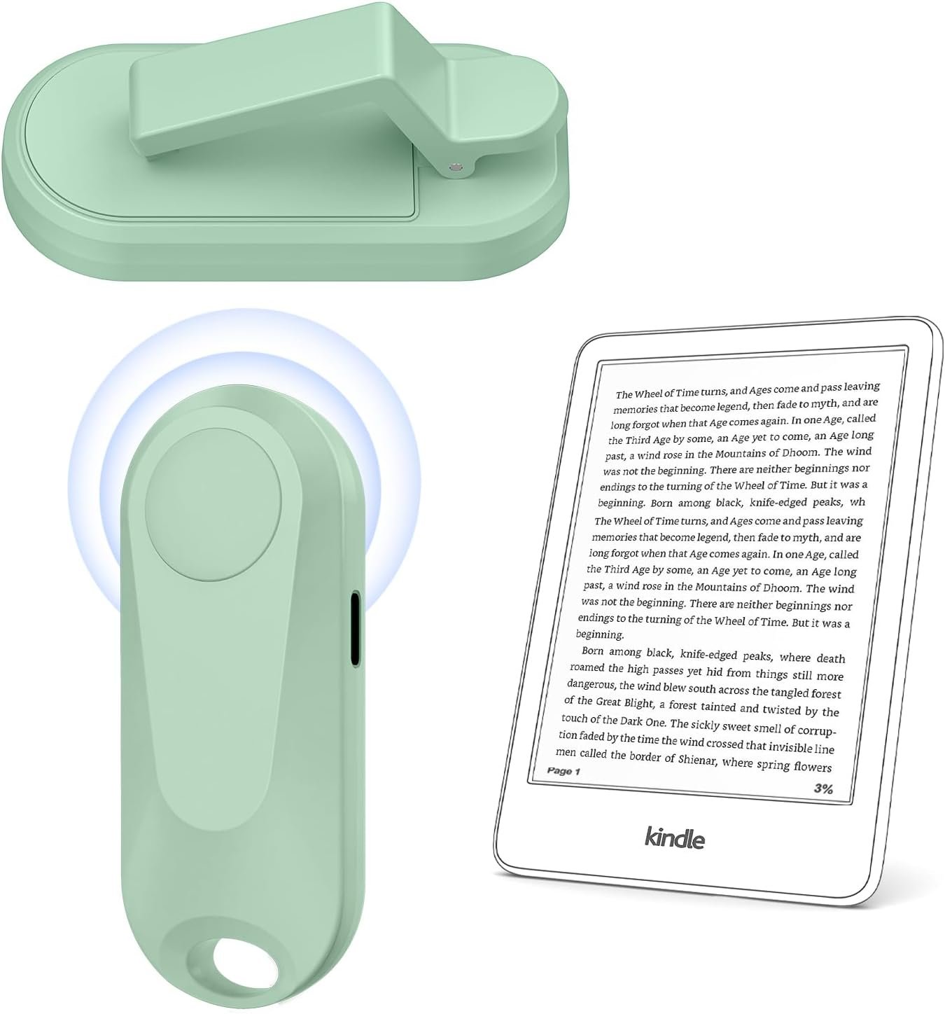 Kindle reading accessories