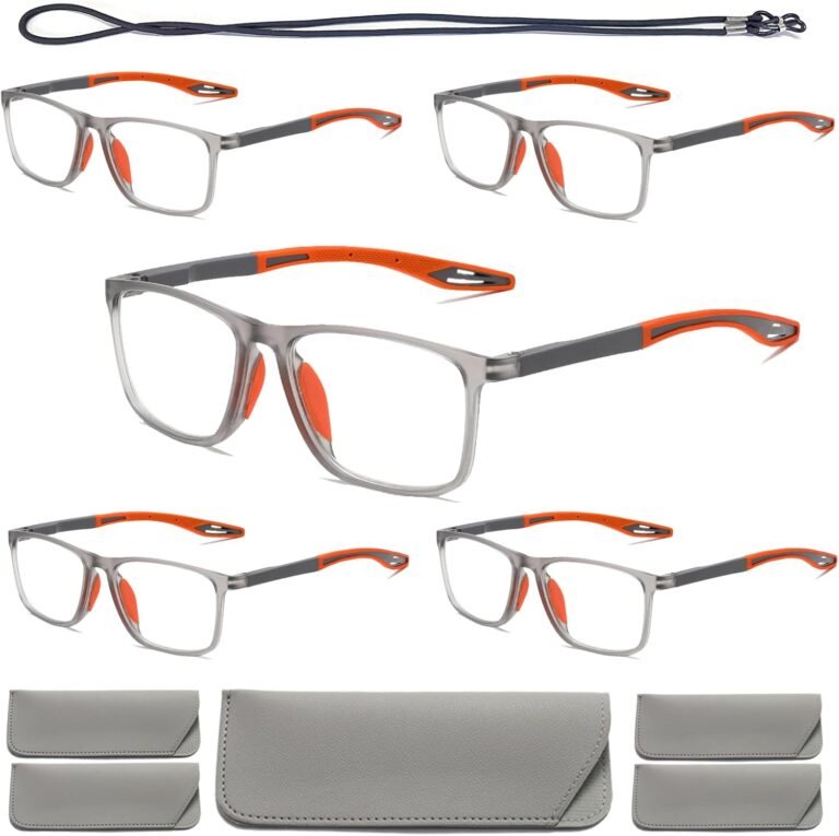 durable reading glasses for seniors