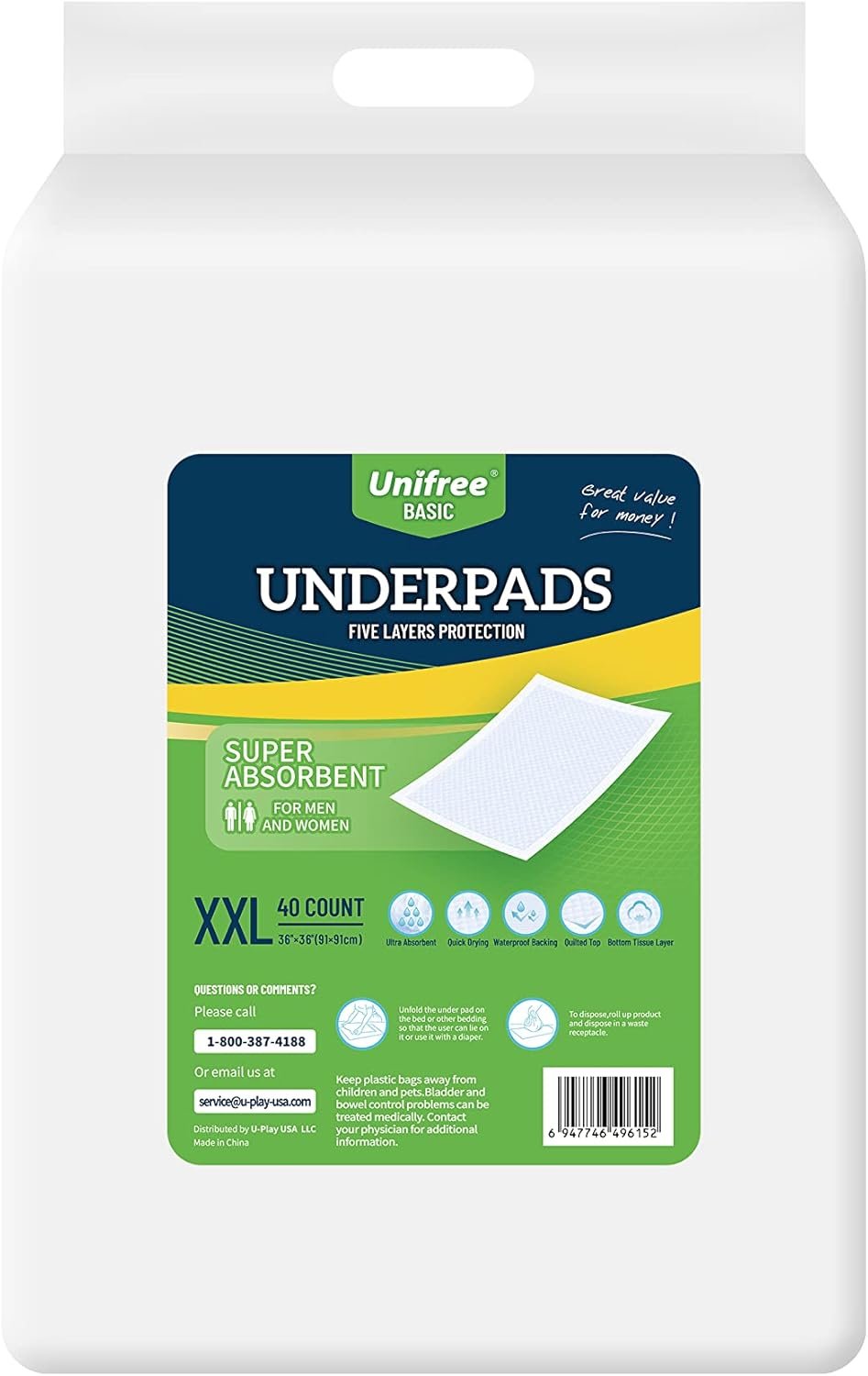 disposable underpads
