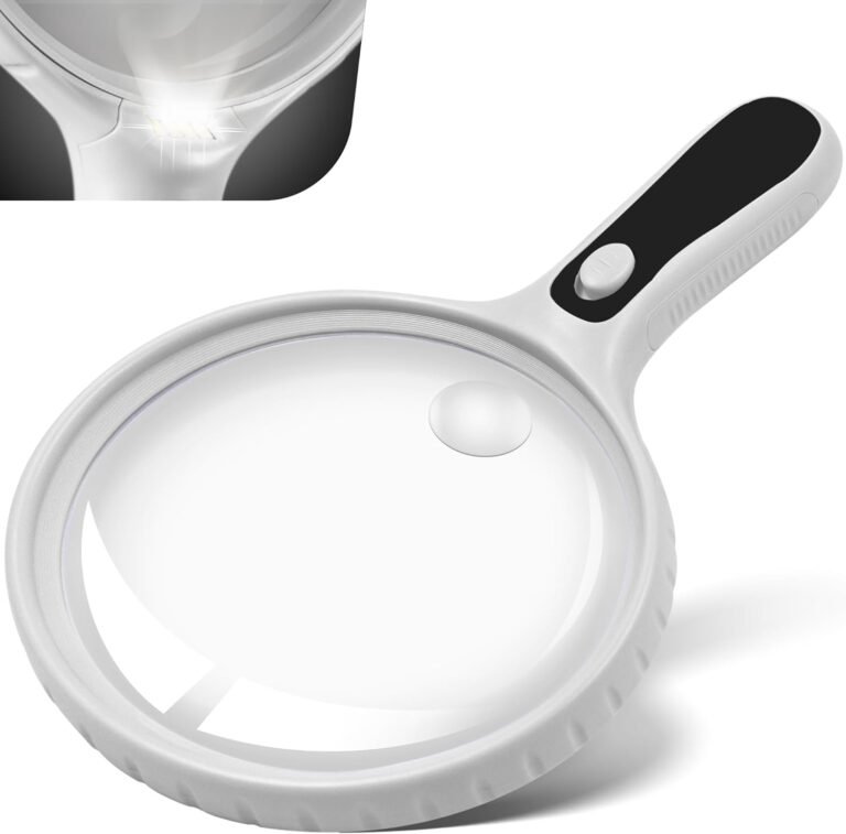 handheld LED magnifier