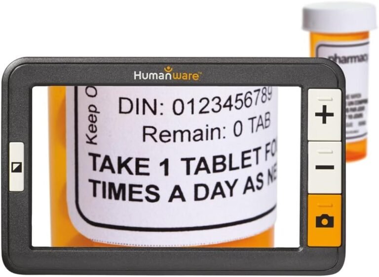 electronic magnifiers