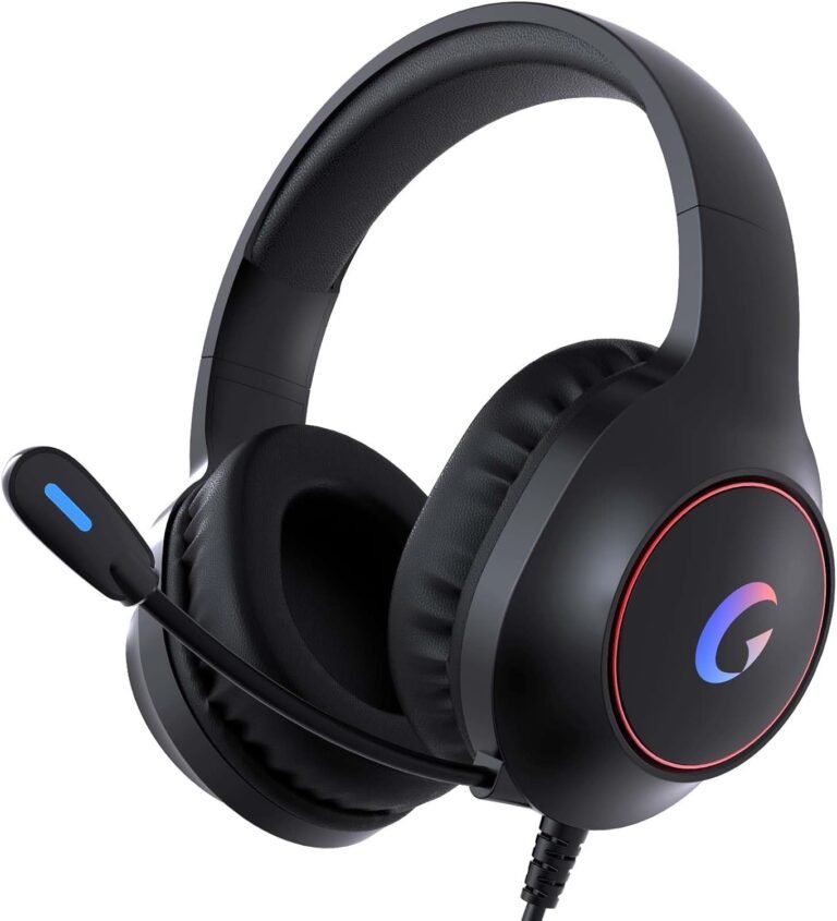 noise-canceling gaming headphones