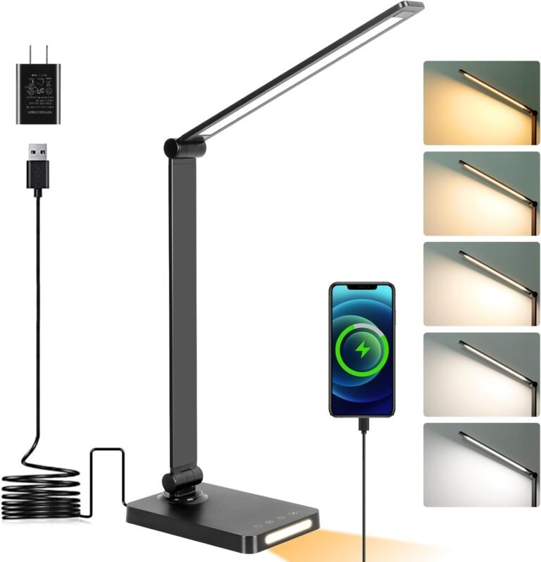 table lamps with USB ports