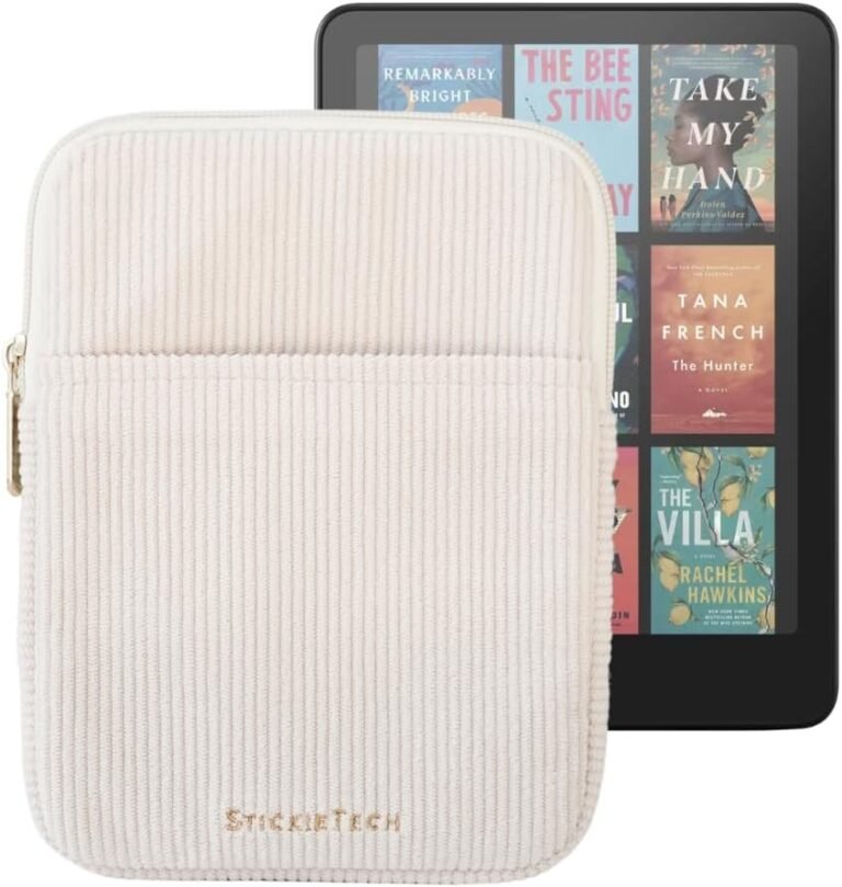 Kindle reading sleeve