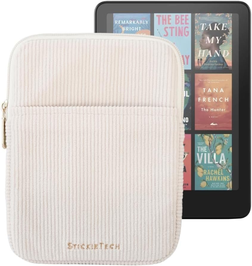 Kindle reading sleeve
