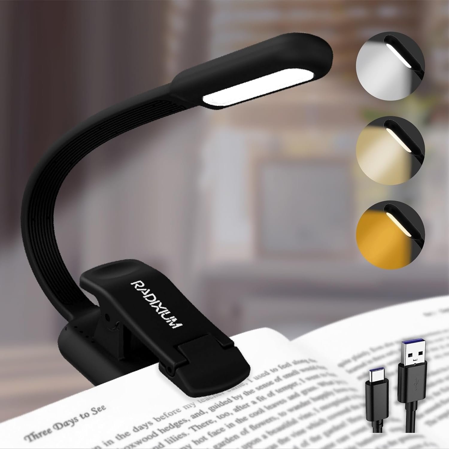 Kindle reading light