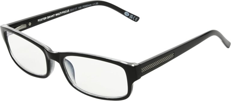 senior reading glasses with anti-reflective coating
