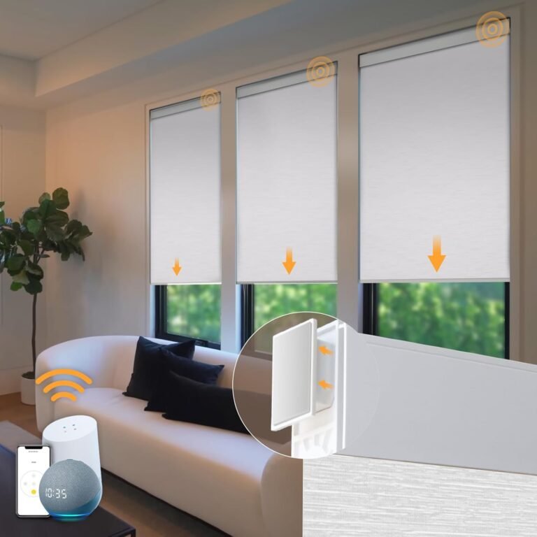 app-controlled blinds