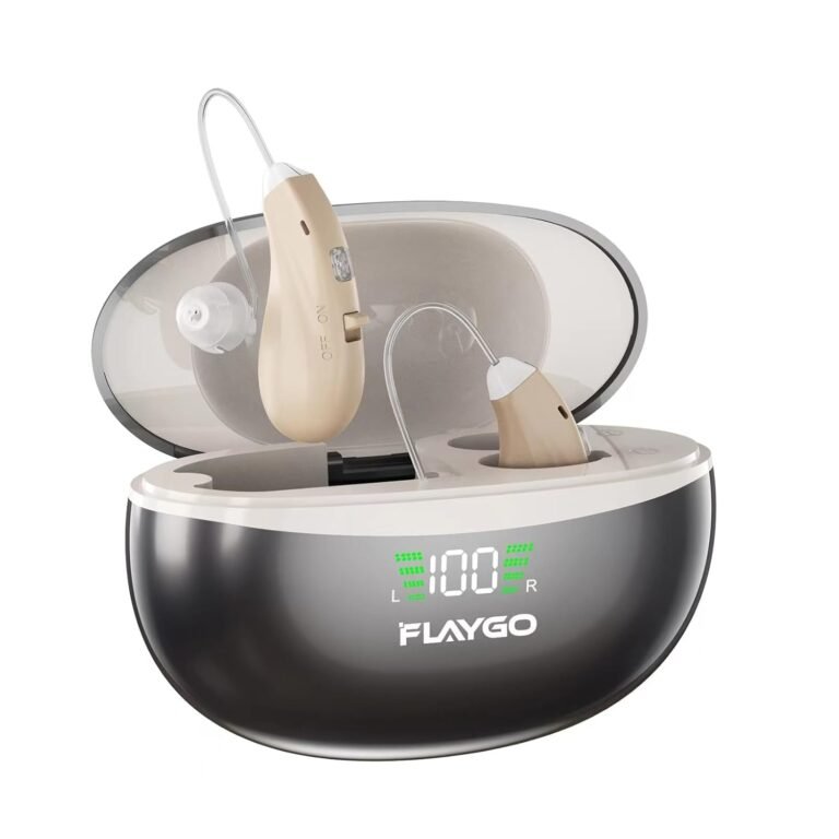 Rechargeable Hearing Aids for Seniors 16 Channel Digital C...