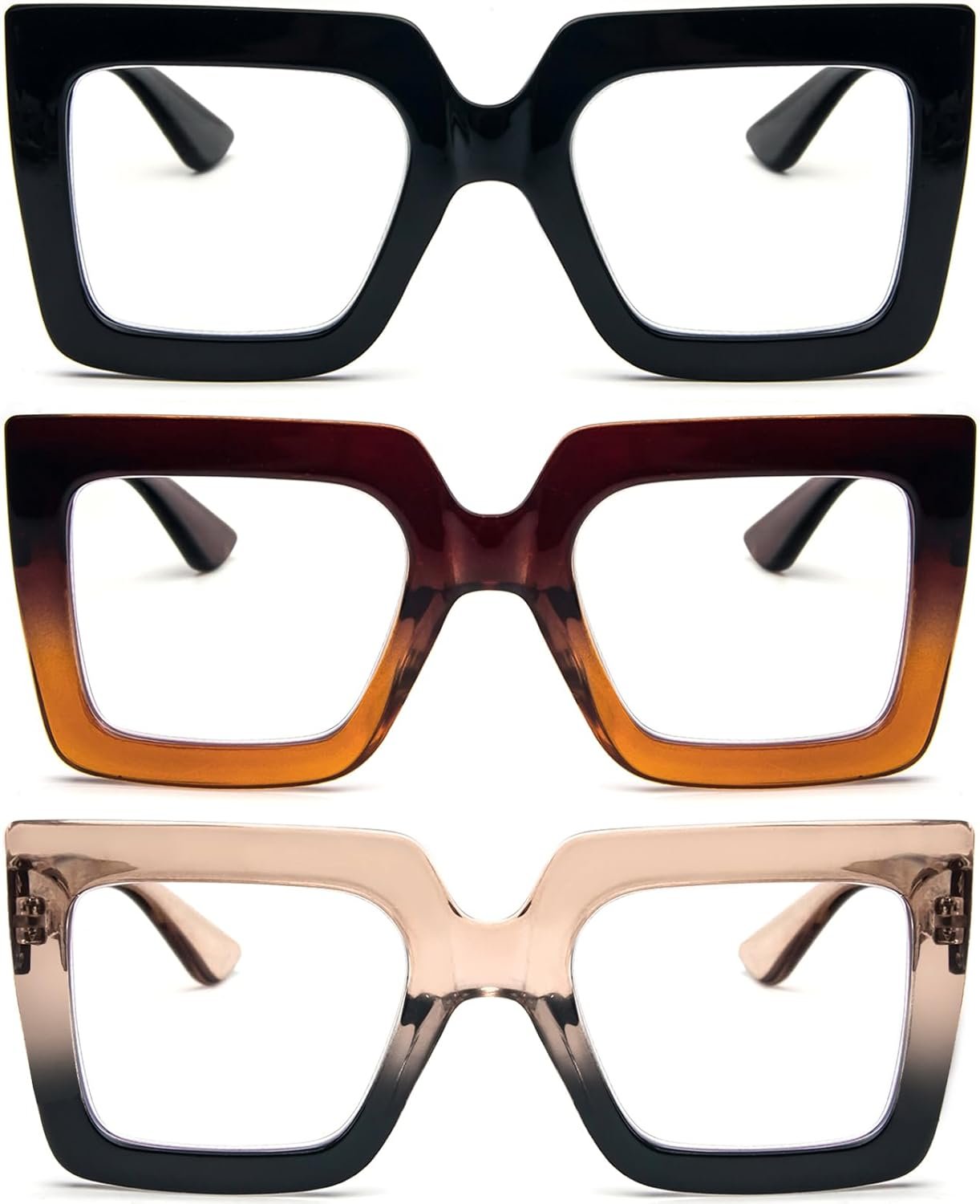 oversized reading glasses