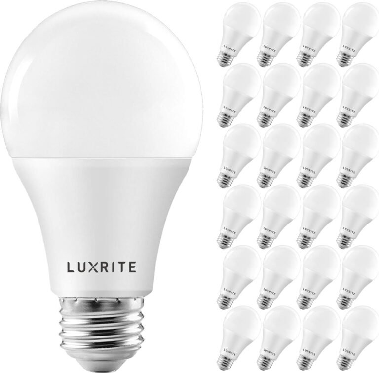 energy-efficient lighting