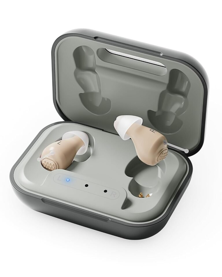 Hearing Aids for Seniors, Rechargeable OTC Hearing Aids with...