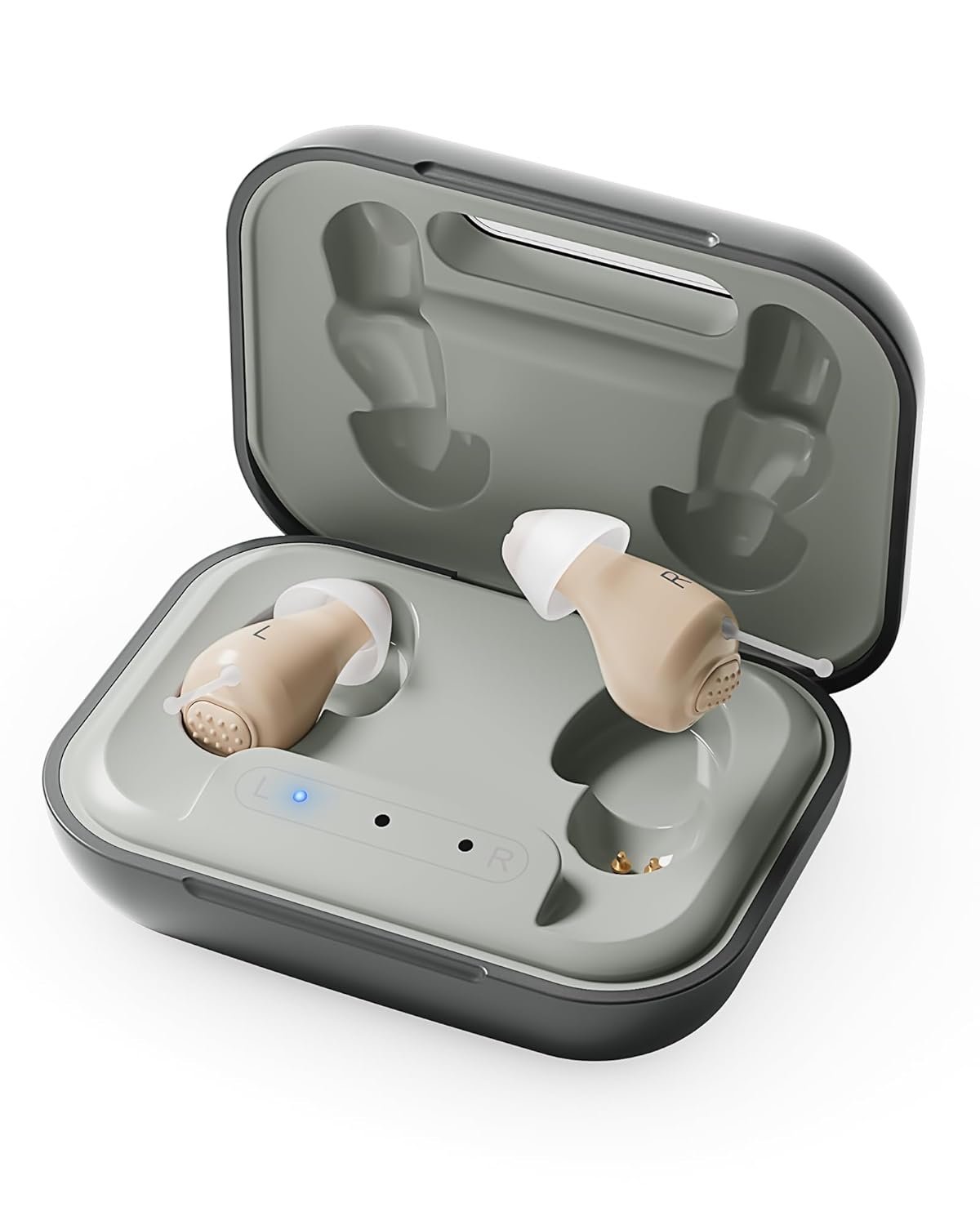Hearing Aids for Seniors, Rechargeable OTC Hearing Aids with...