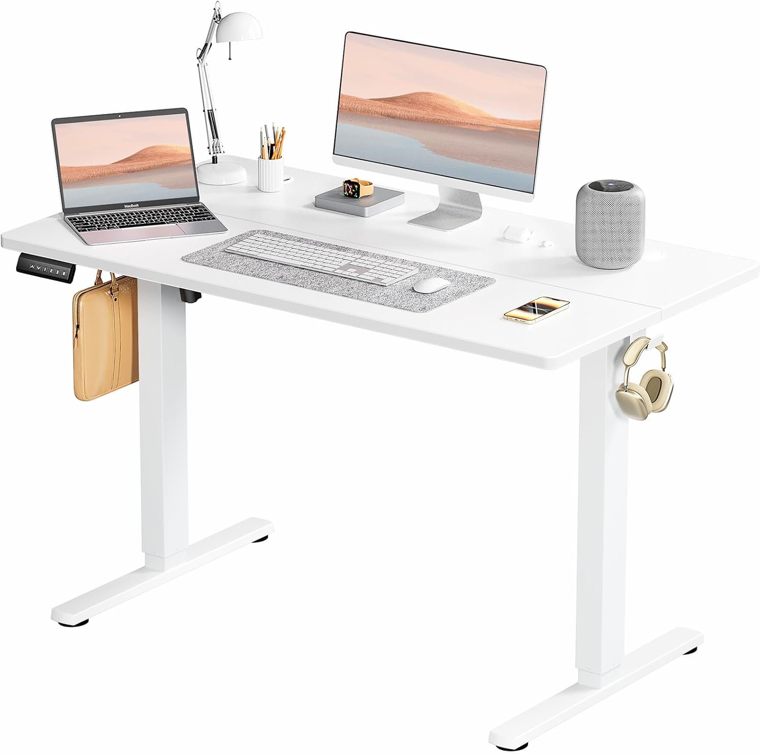 height-adjustable desks