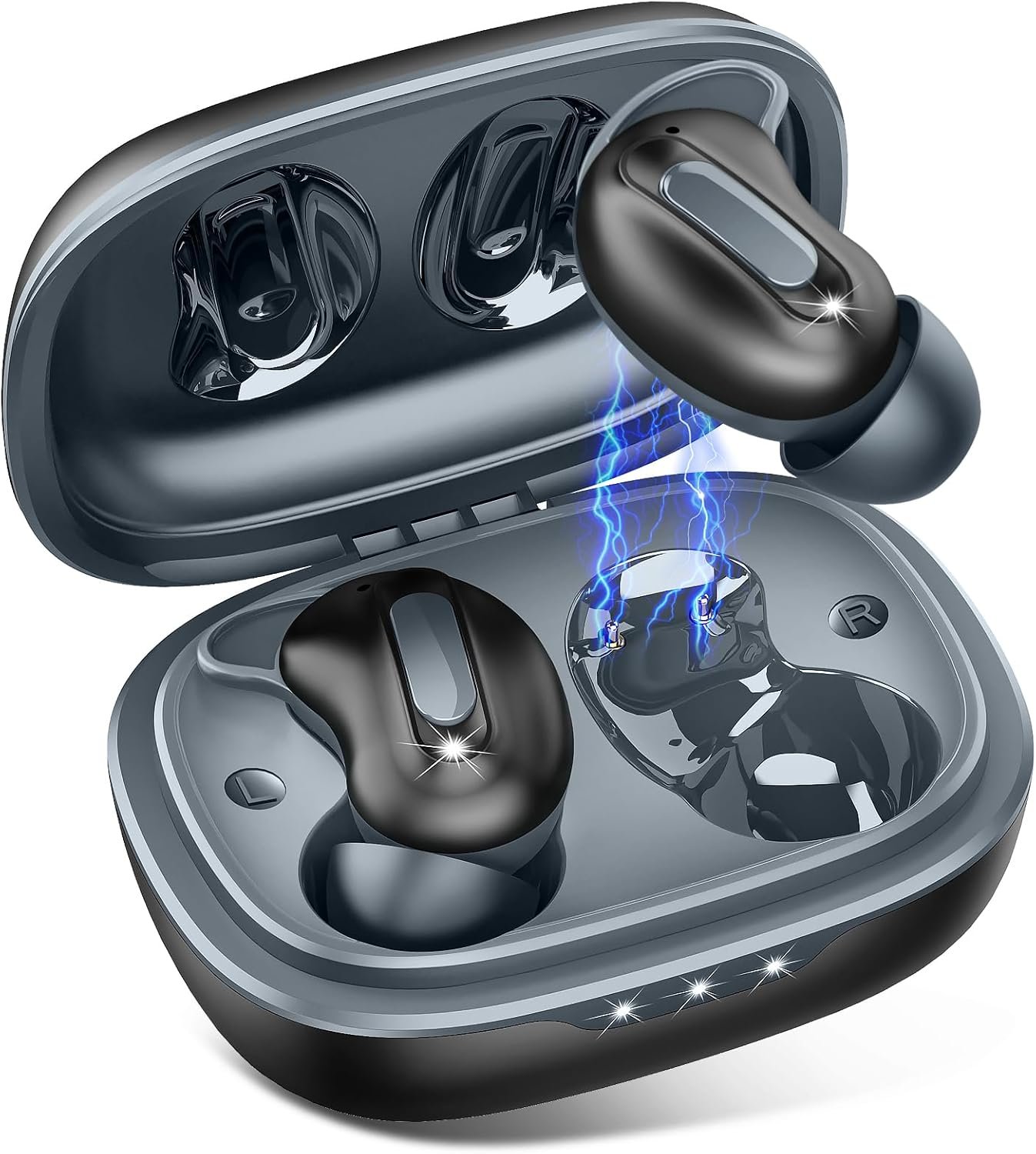 in-ear noise-canceling headphones