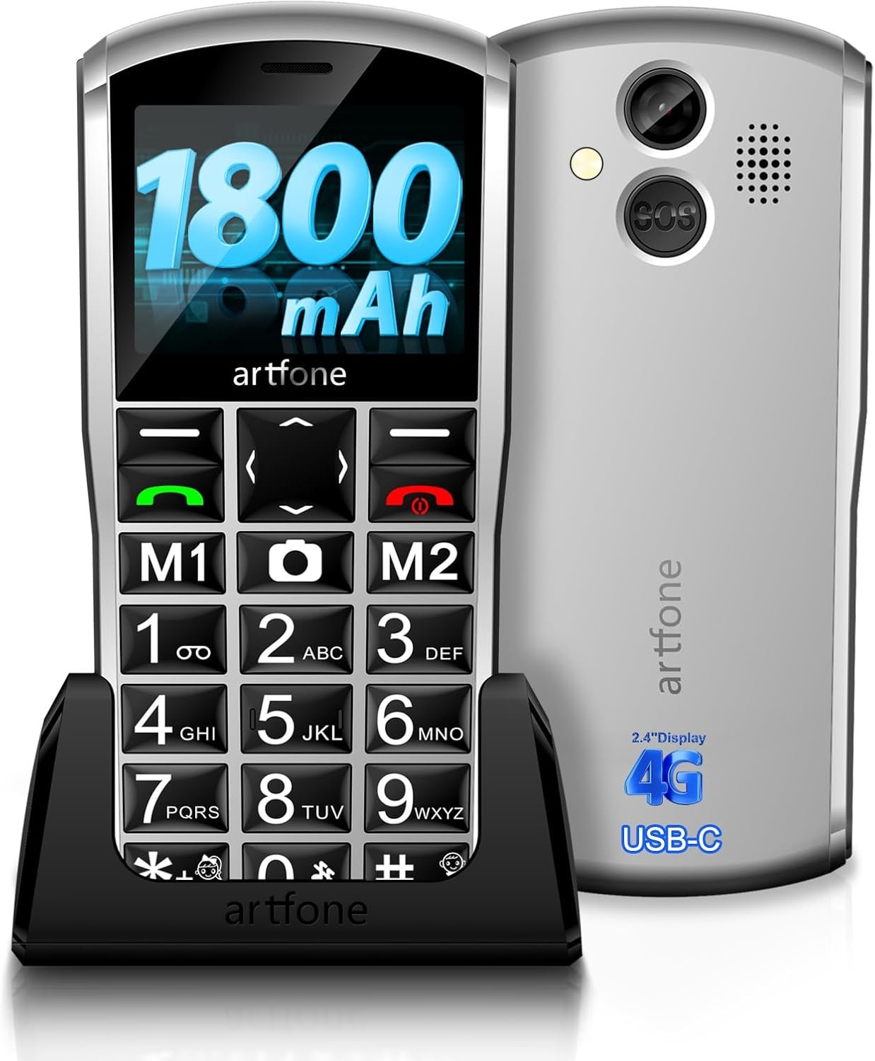 senior-friendly phones