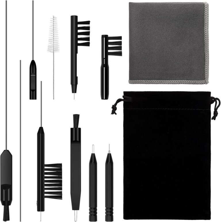 Hearing Aid Cleaning Tools, Windspeed 12 PCS Hearing Aid Cle...