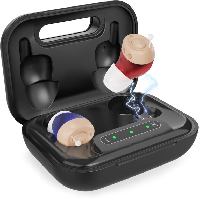 CUEME Hearing Aids for Seniors Hearing aids with Smart