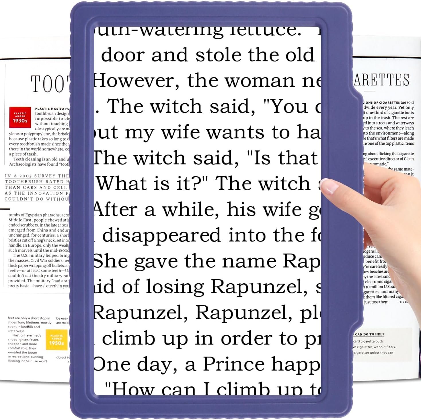 large print magnifiers