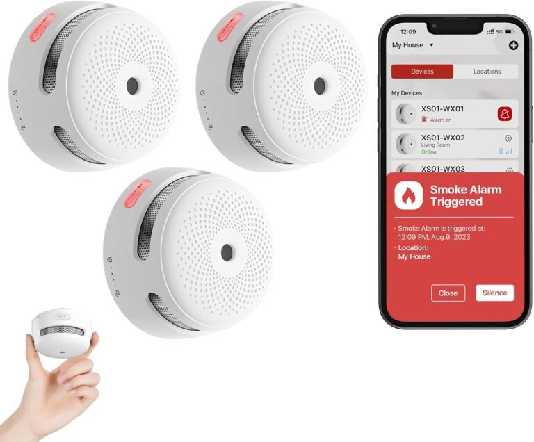 smart smoke detectors