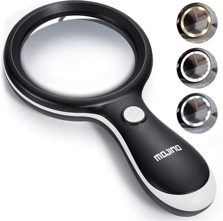 handheld LED magnifier