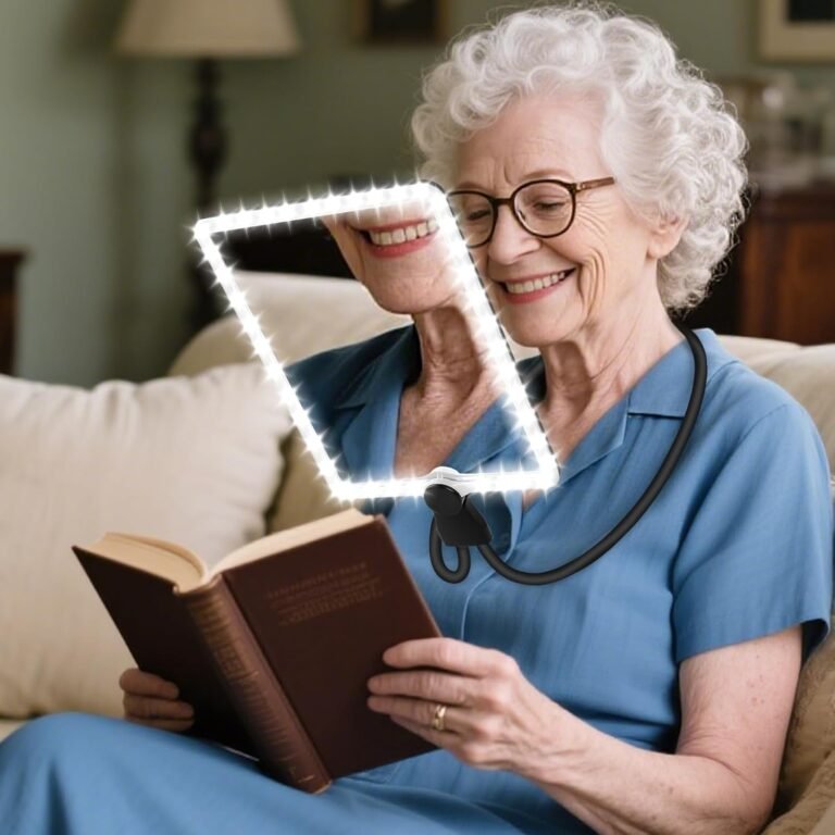 senior magnifying reading glasses