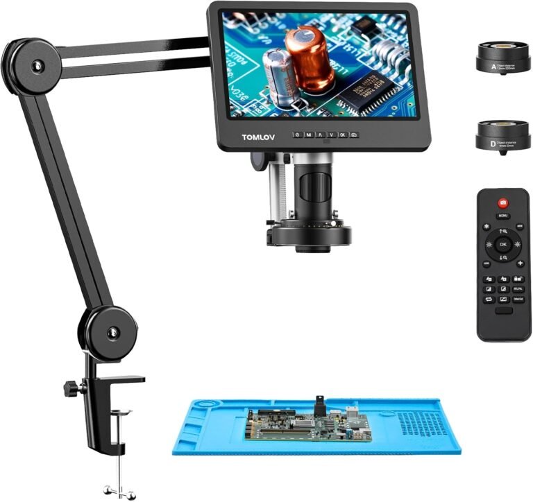 electronic magnifiers