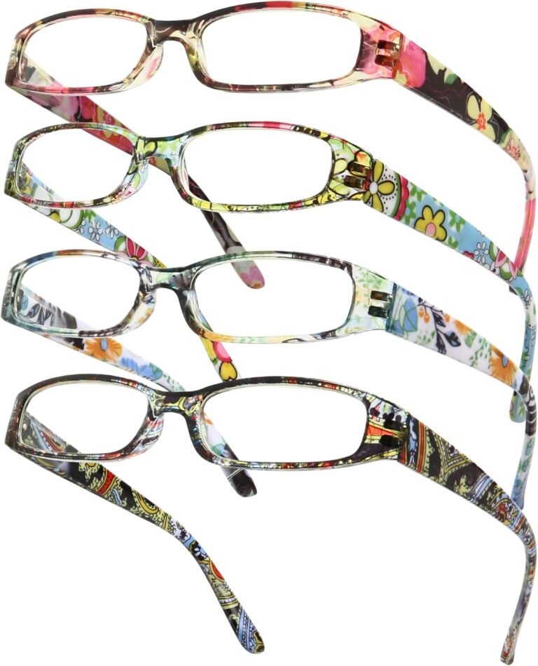 senior blue light blocking reading glasses